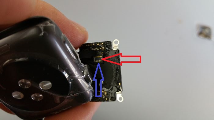 Réparation de l'Apple Watch 